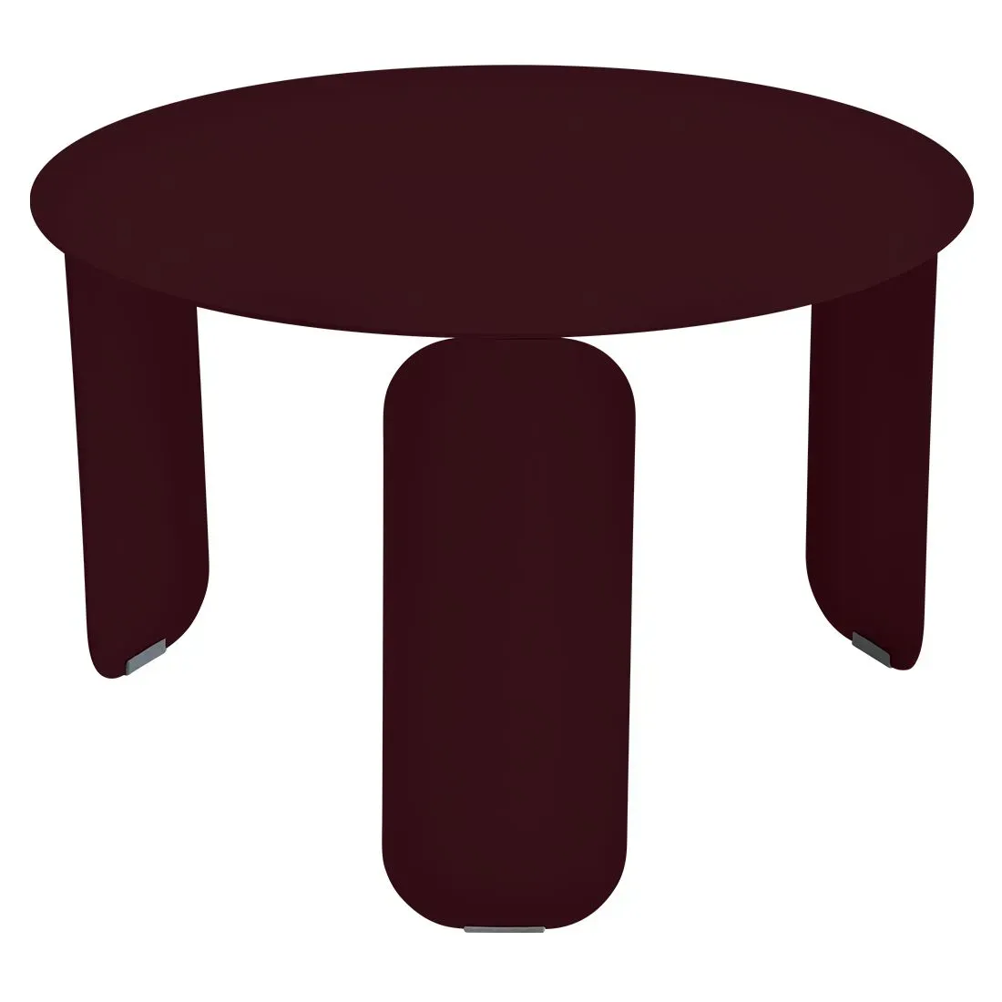 Fermob Table Bebop ronde - B9 cerise noire - Ø 60 cm