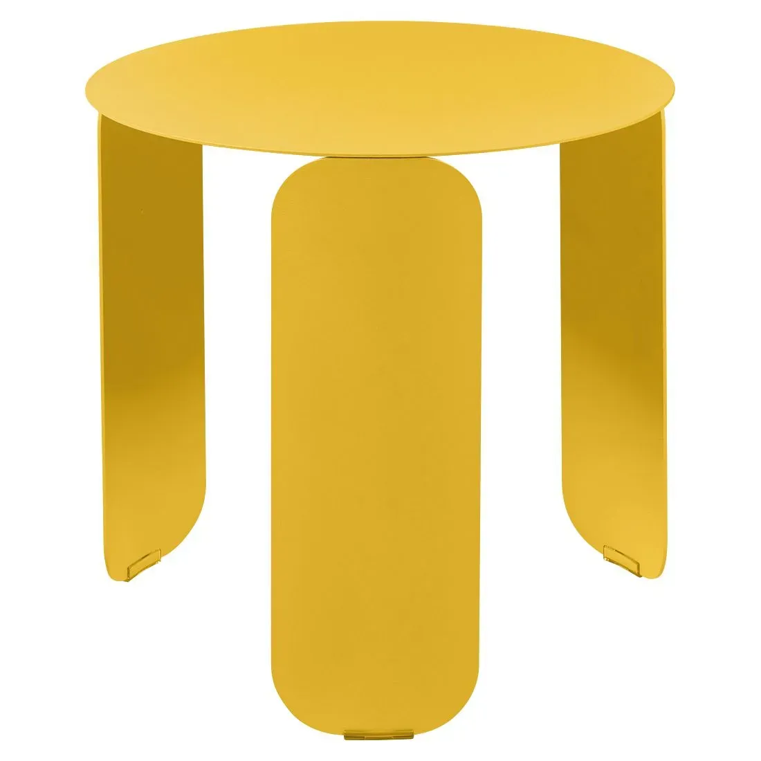 Fermob Table Bebop ronde - C6 Miel - Ø 45 cm