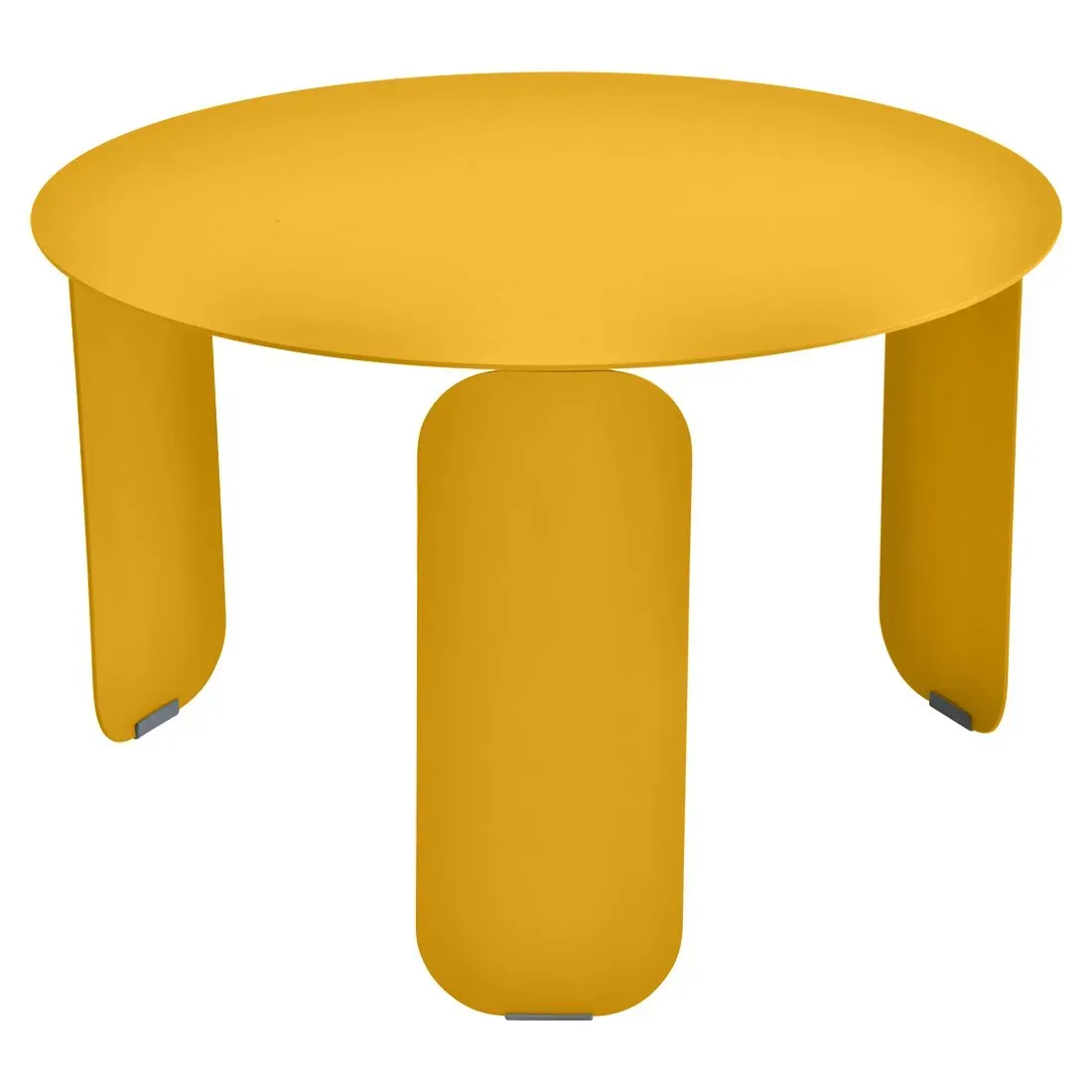 Fermob Table Bebop ronde - C6 Miel - Ø 60 cm