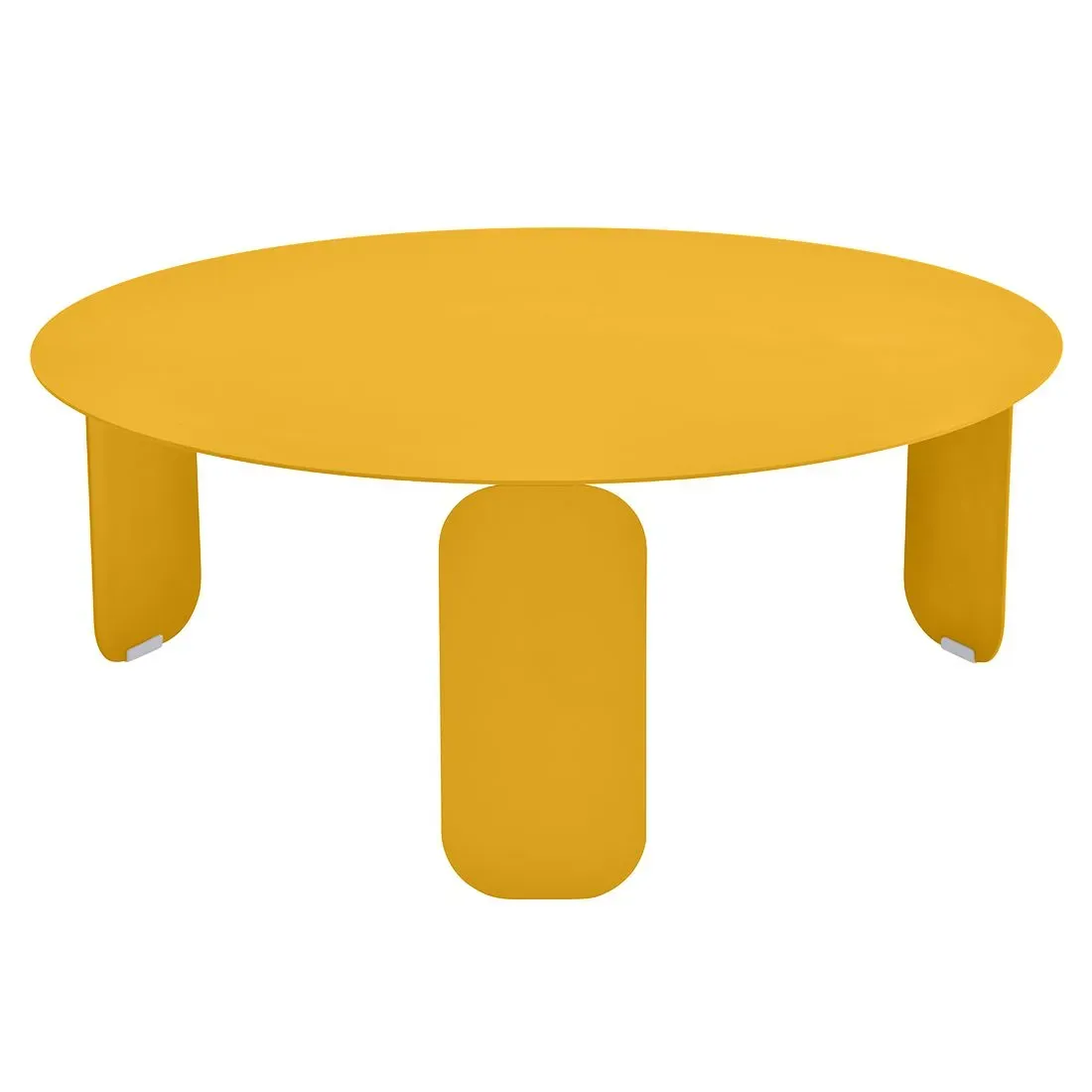 Fermob Table Bebop ronde - C6 Miel - Ø 80 cm