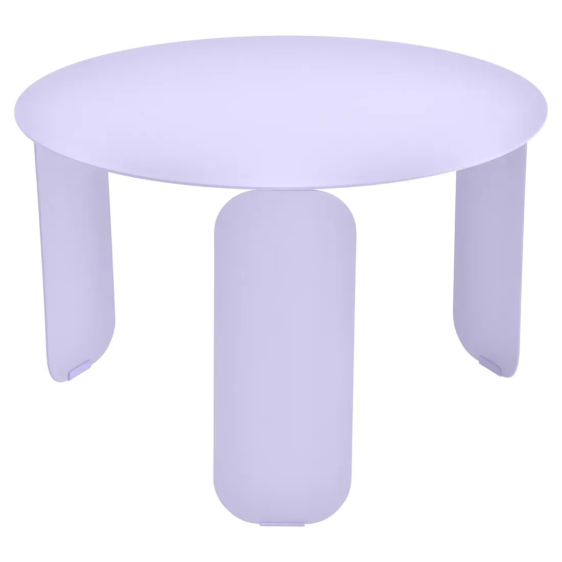 Fermob Table Bebop ronde - D1 Guimauve - Ø 60 cm
