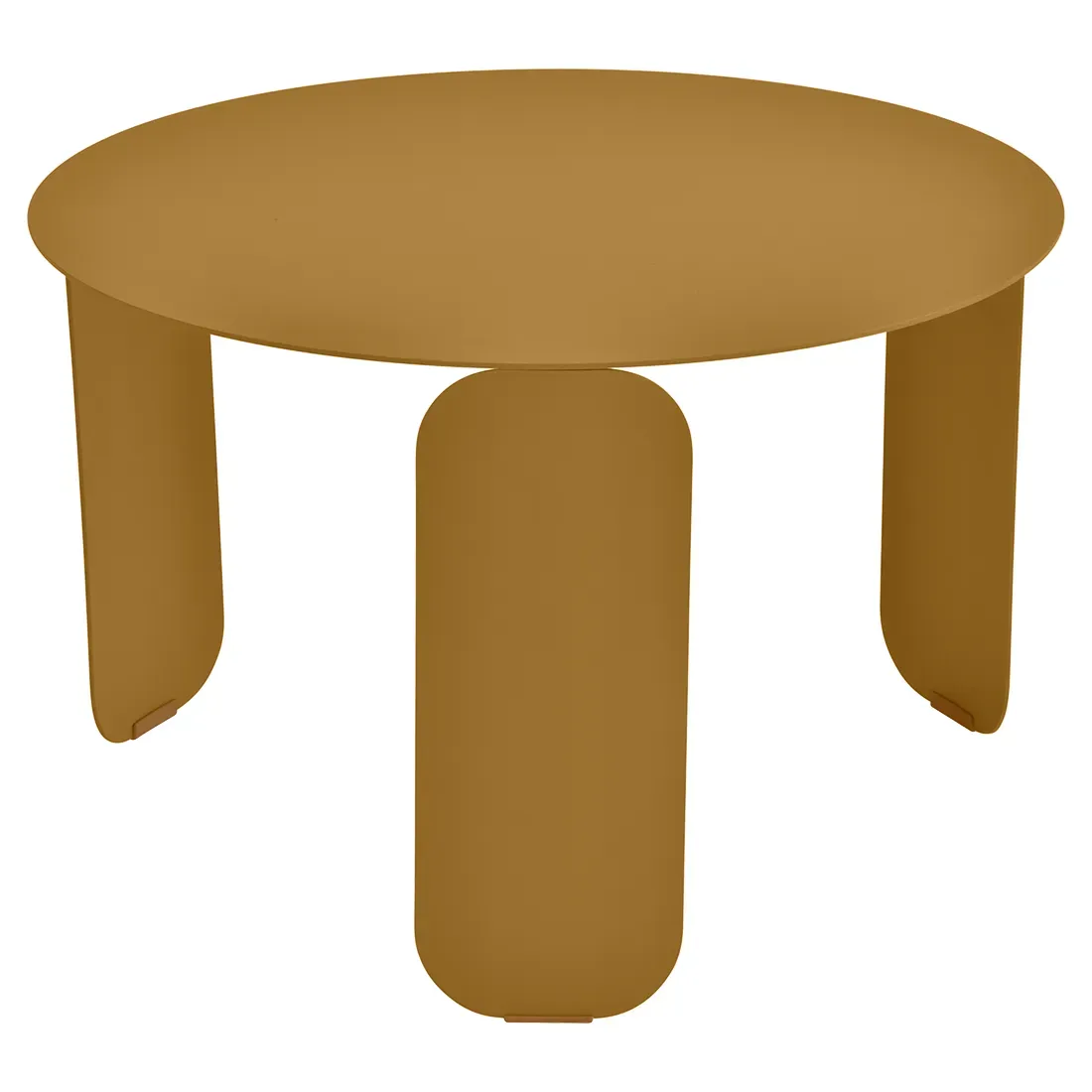 Fermob Table Bebop ronde - D2 Pain d'épices - Ø 60 cm