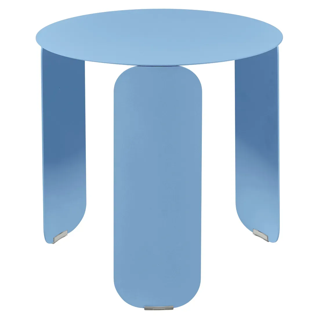 Fermob Table Bebop ronde - E1 bleu-maya - Ø 45 cm