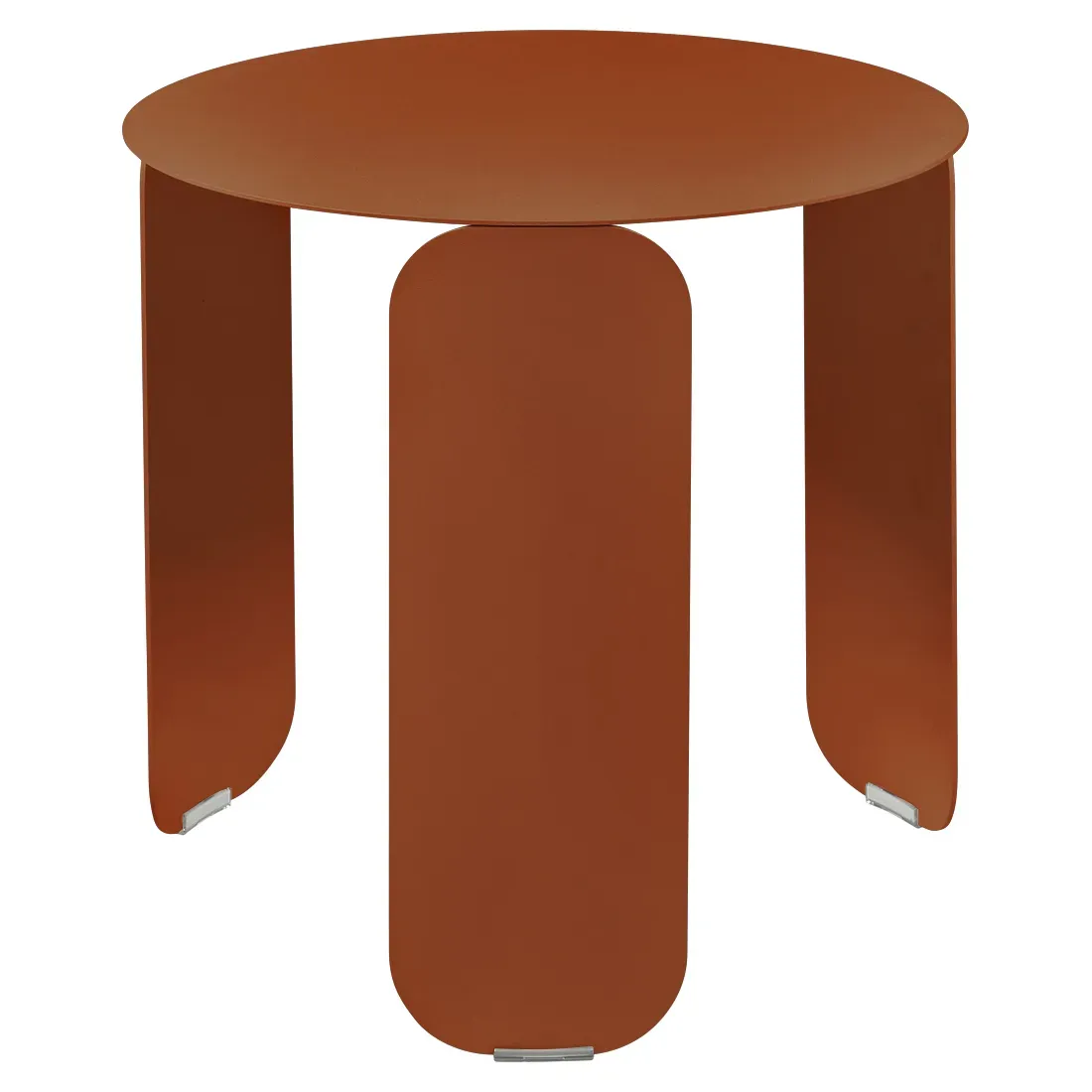 Fermob Table Bebop ronde - E2 orange confite - Ø 45 cm