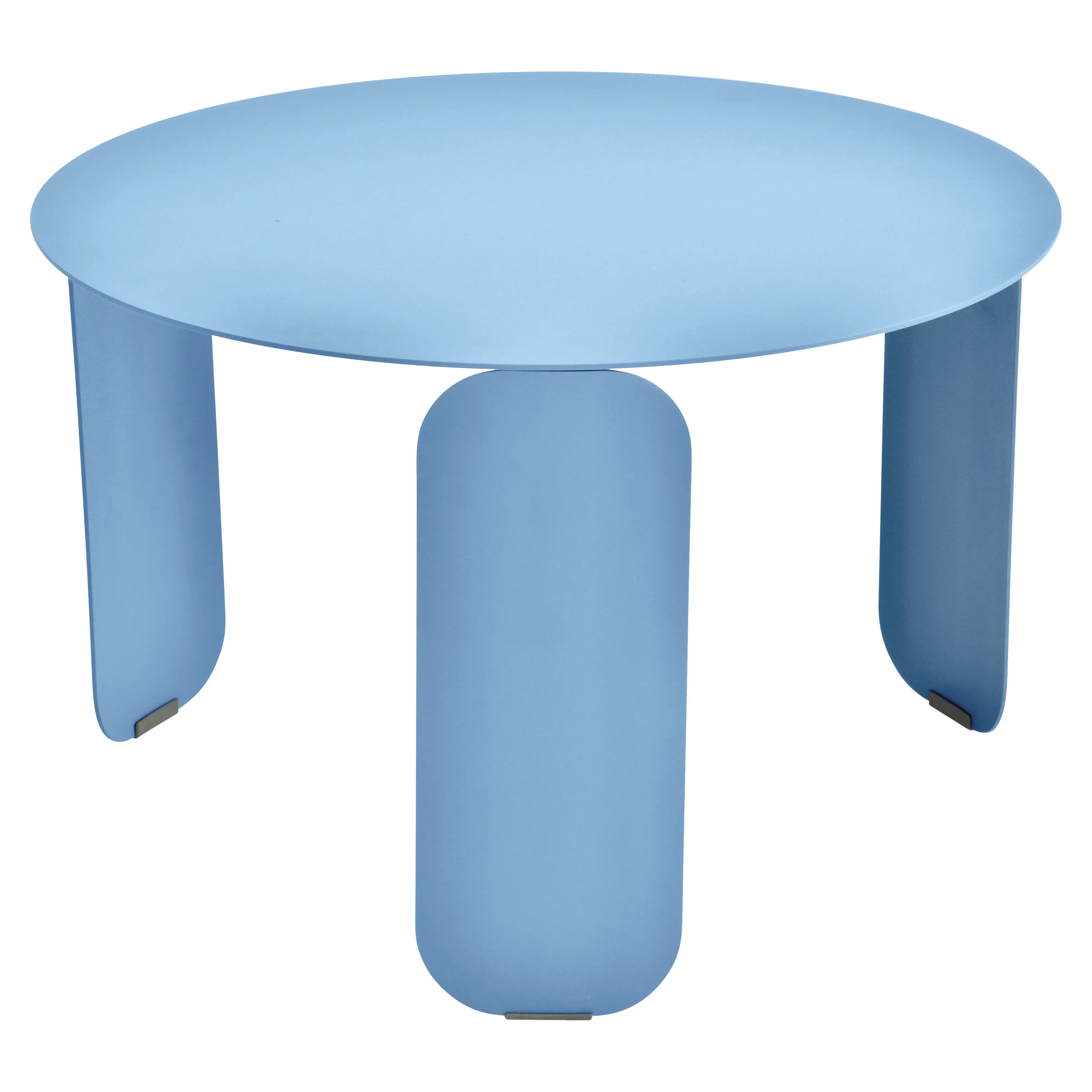 Fermob Table Bebop ronde - E1 bleu-maya - Ø 60 cm