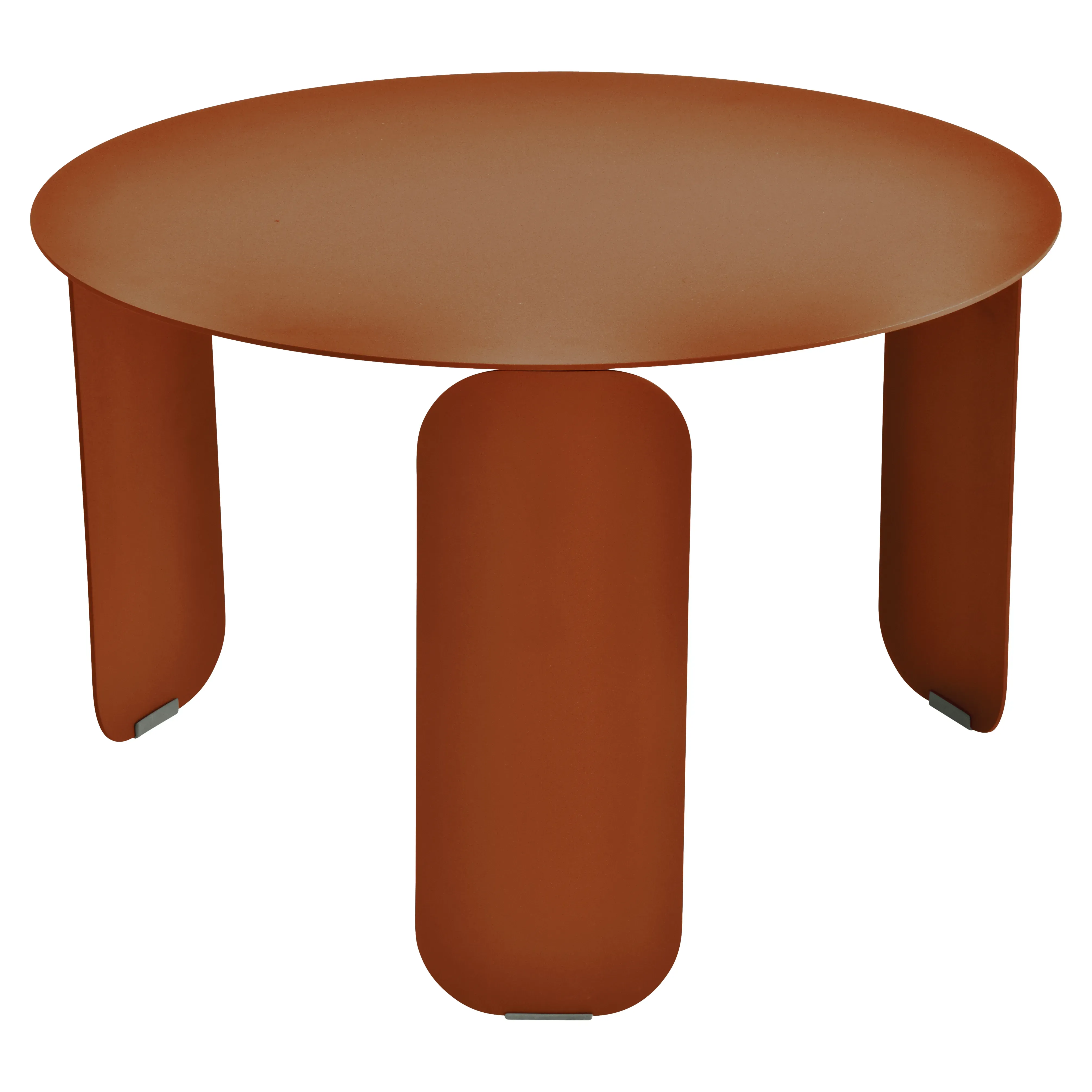 Fermob Table Bebop ronde - E2 orange confite - Ø 60 cm