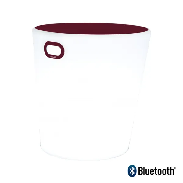 Fermob Tabouret lumineux Inoui - B9 cerise noire