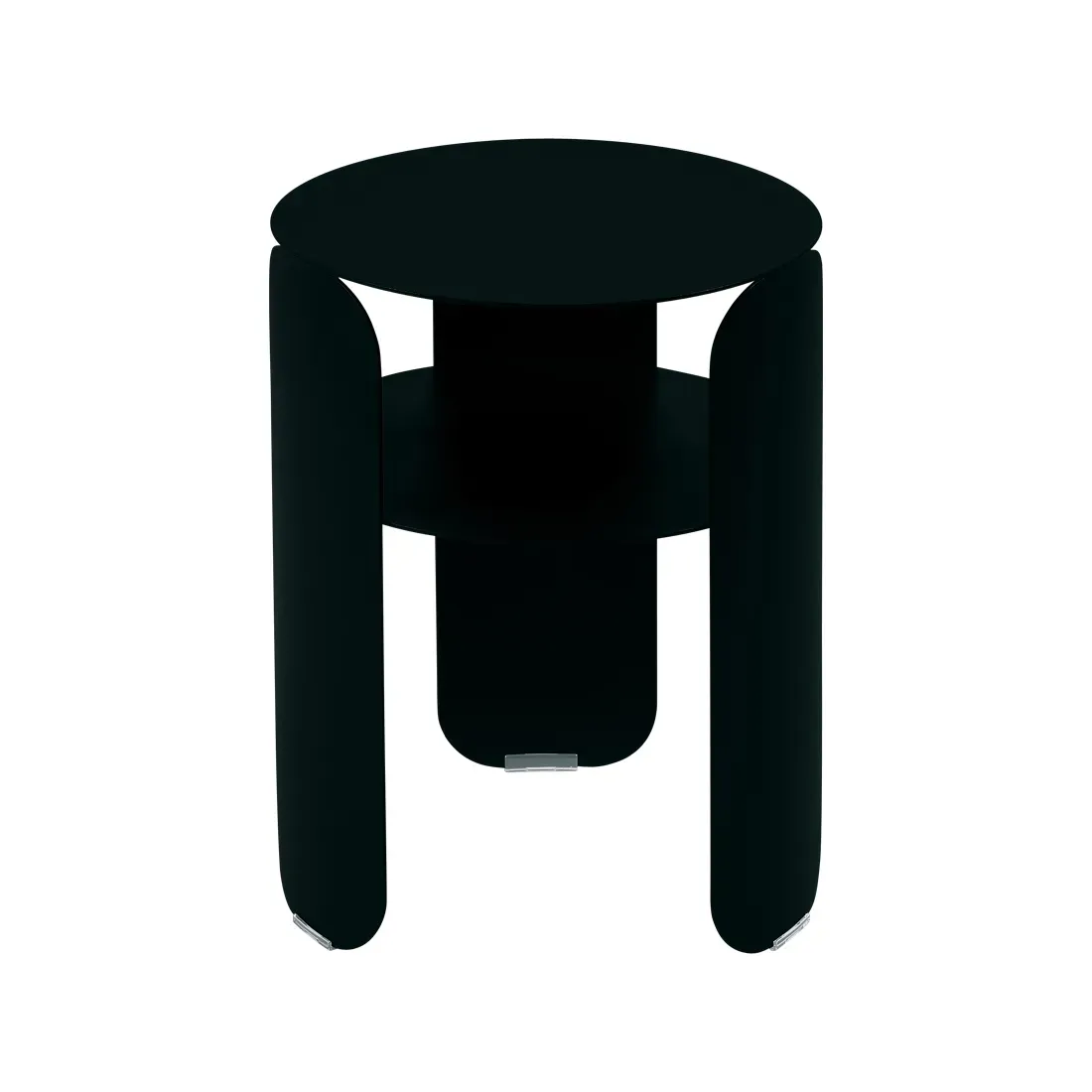 Fermob Table d'appoint ronde Bebop - 42 réglisse