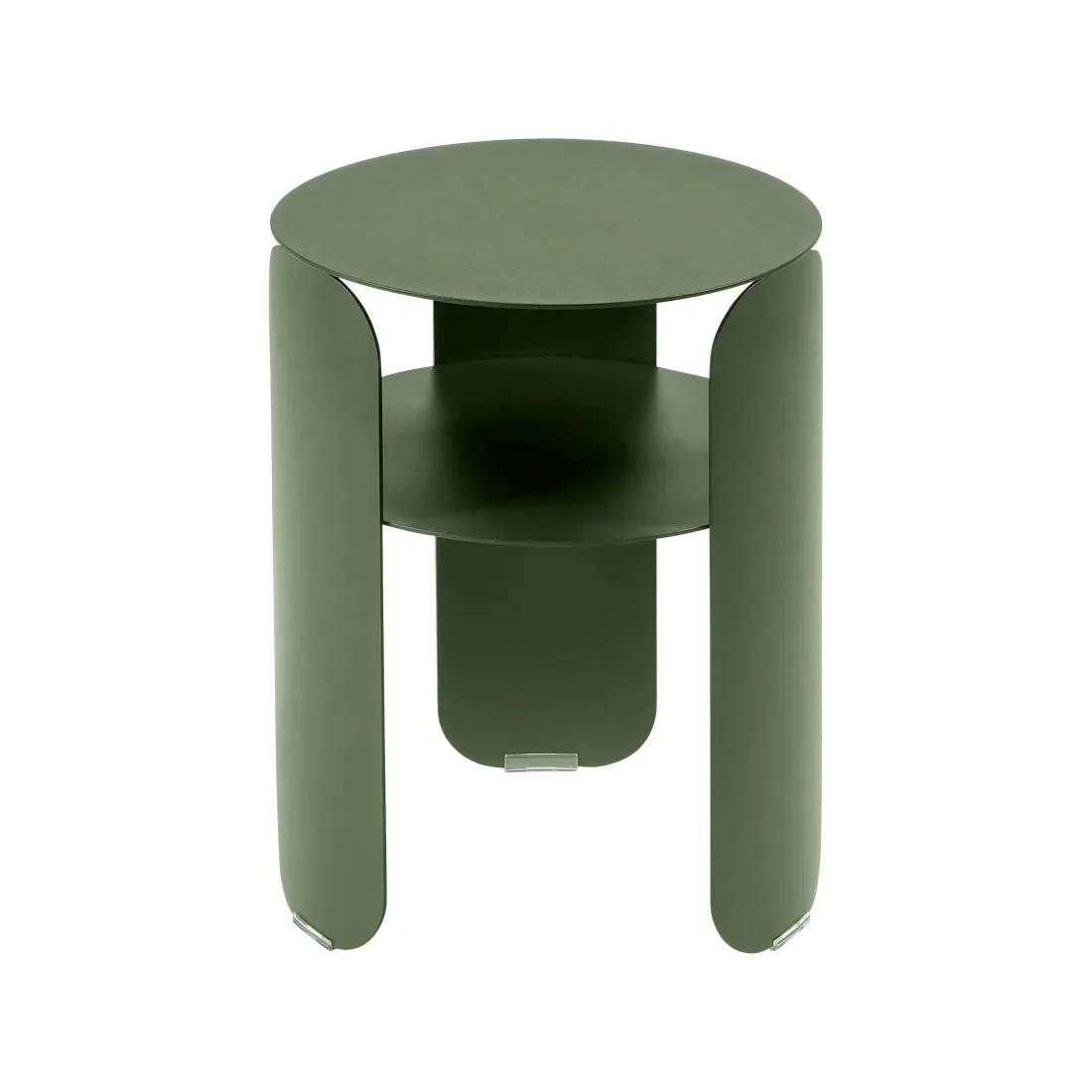 Fermob Table d'appoint ronde Bebop - 82 cactus mat