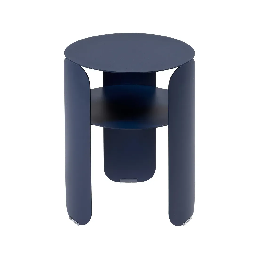 Fermob Table d'appoint ronde Bebop - 92 bleu abysse