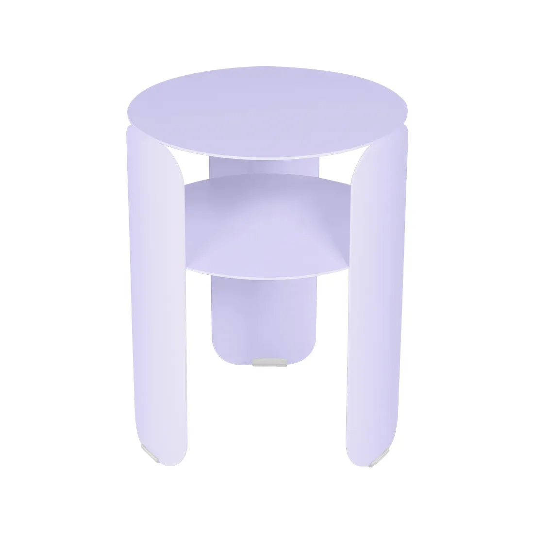 Fermob Table d'appoint ronde Bebop - D1 Guimauve