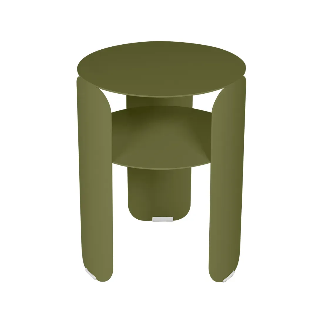 Fermob Table d'appoint ronde Bebop - D3 Pesto