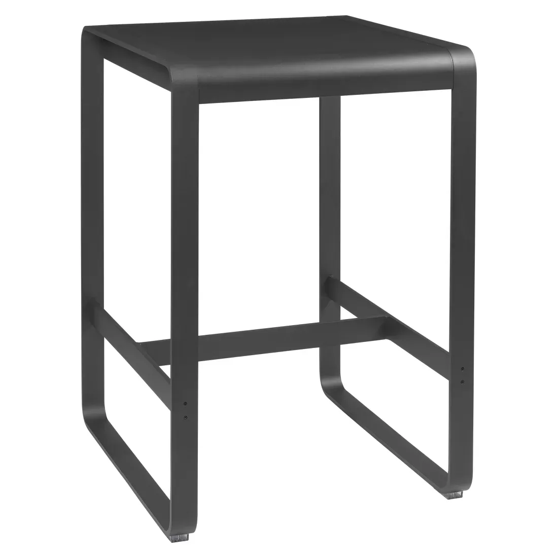 Fermob Table haute Bellevie - 47 anthracite mat - 74 x 80 cm