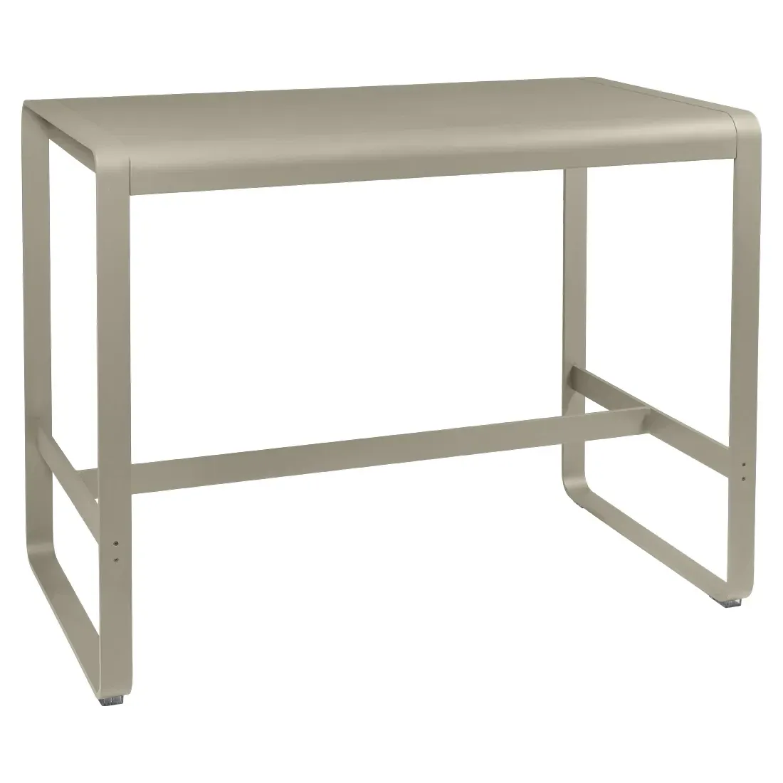 Fermob Table haute Bellevie - 14 muscade - 140 x 80 cm