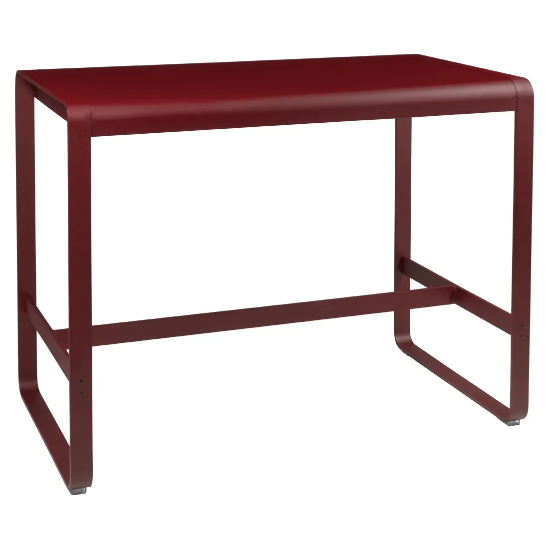 Fermob Table haute Bellevie - 43 piment - 140 x 80 cm