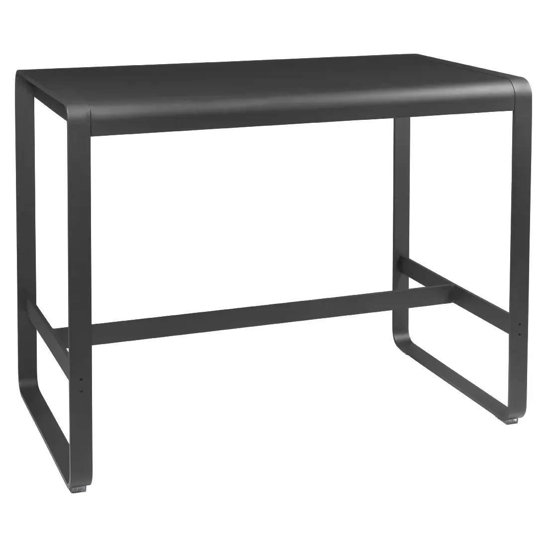 Fermob Table haute Bellevie - 47 anthracite mat - 140 x 80 cm