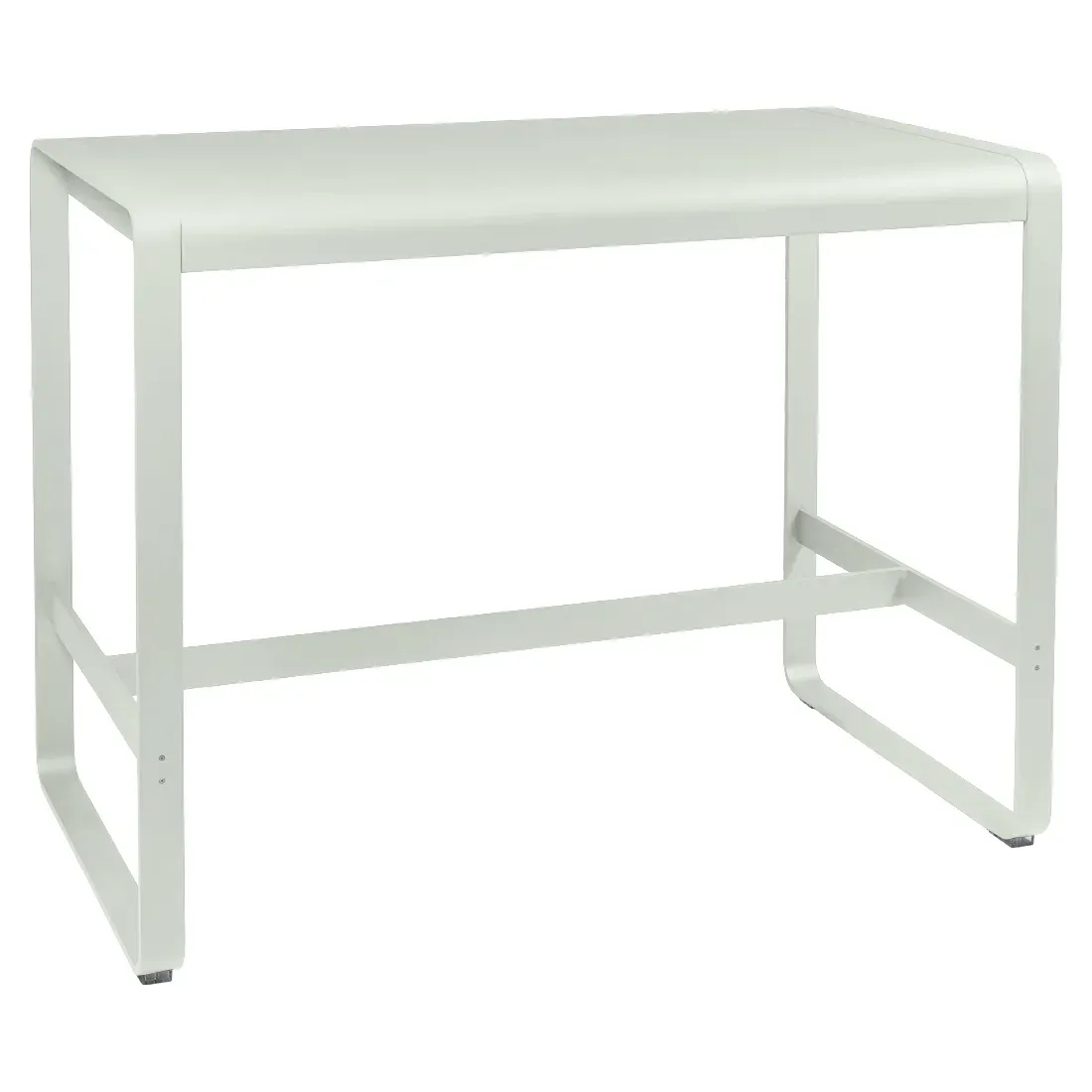Fermob Table haute Bellevie - A5 gris argile - 140 x 80 cm