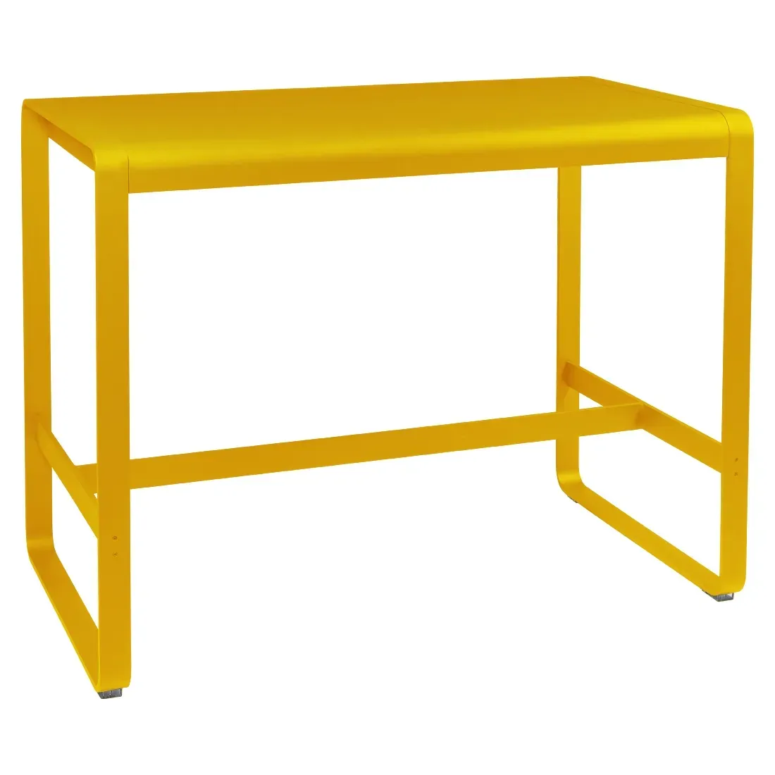 Fermob Table haute Bellevie - C6 Miel - 140 x 80 cm
