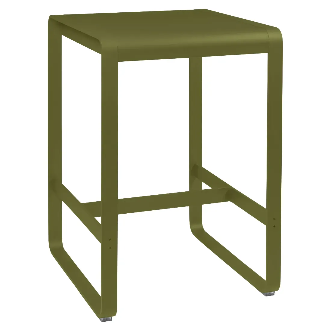 Fermob Table haute Bellevie - D3 Pesto - 74 x 80 cm