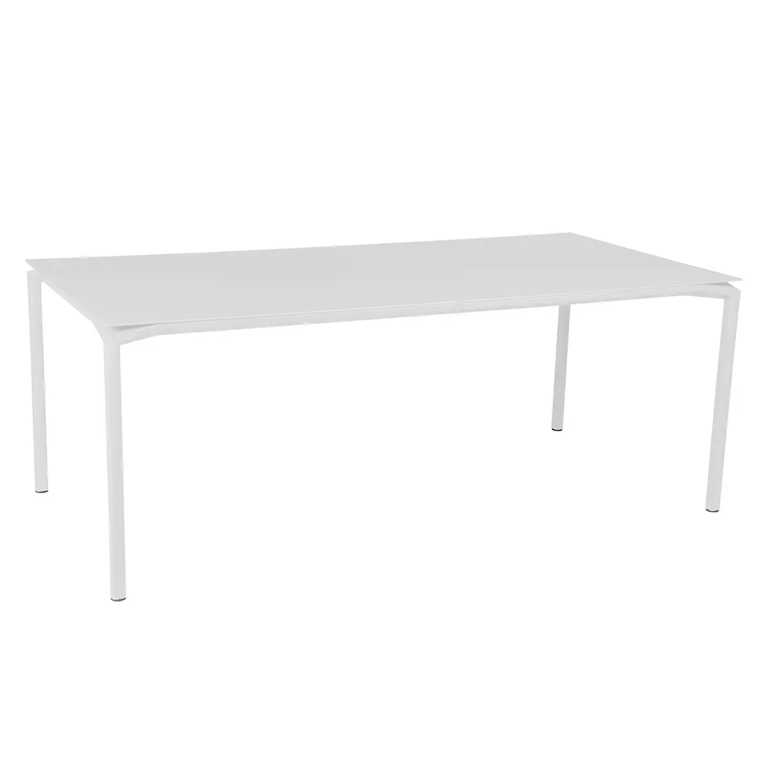 Fermob Table CALVI - 01 blanc coton - 195 x 95 cm