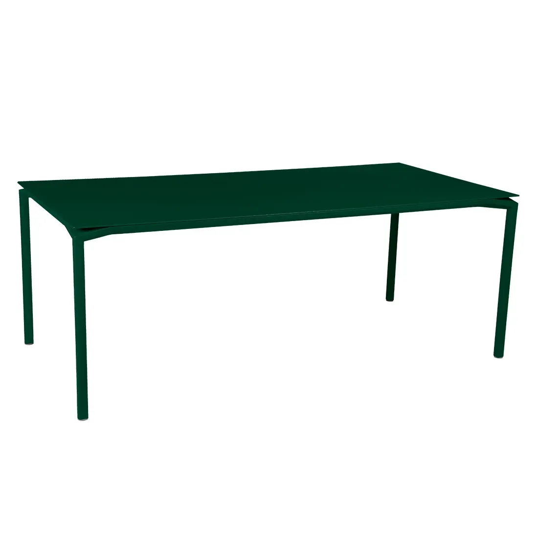Fermob Table CALVI - 02 vert cèdre - 195 x 95 cm