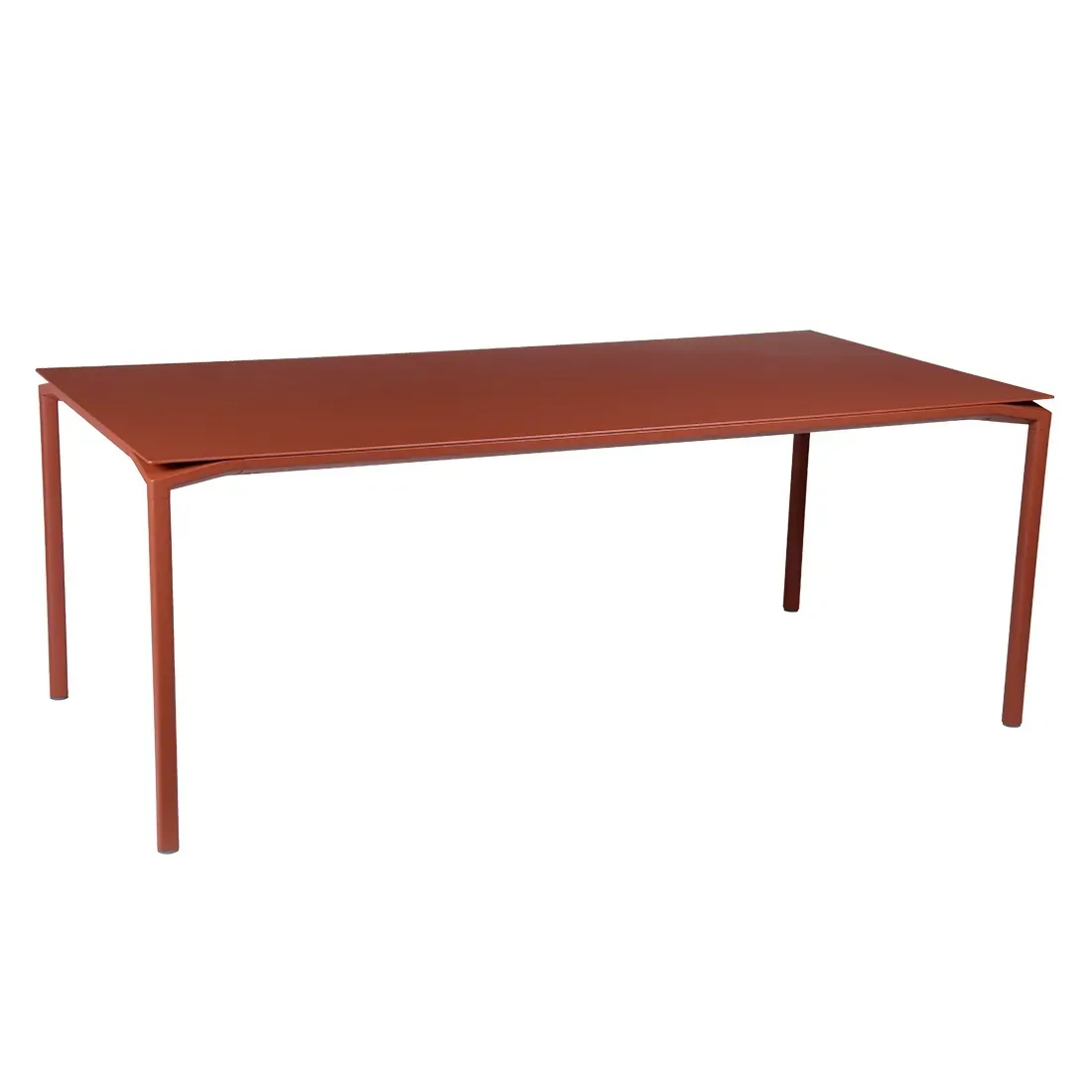 Fermob Table CALVI - 20 ocre rouge - 195 x 95 cm
