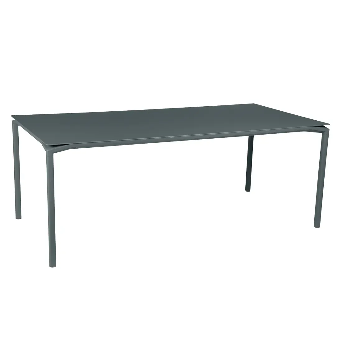 Fermob Table CALVI - 26 gris orage - 195 x 95 cm