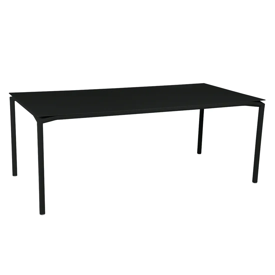 Fermob Table CALVI - 42 réglisse - 195 x 95 cm