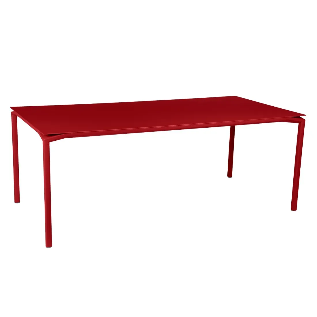 Fermob Table CALVI - 43 piment - 195 x 95 cm