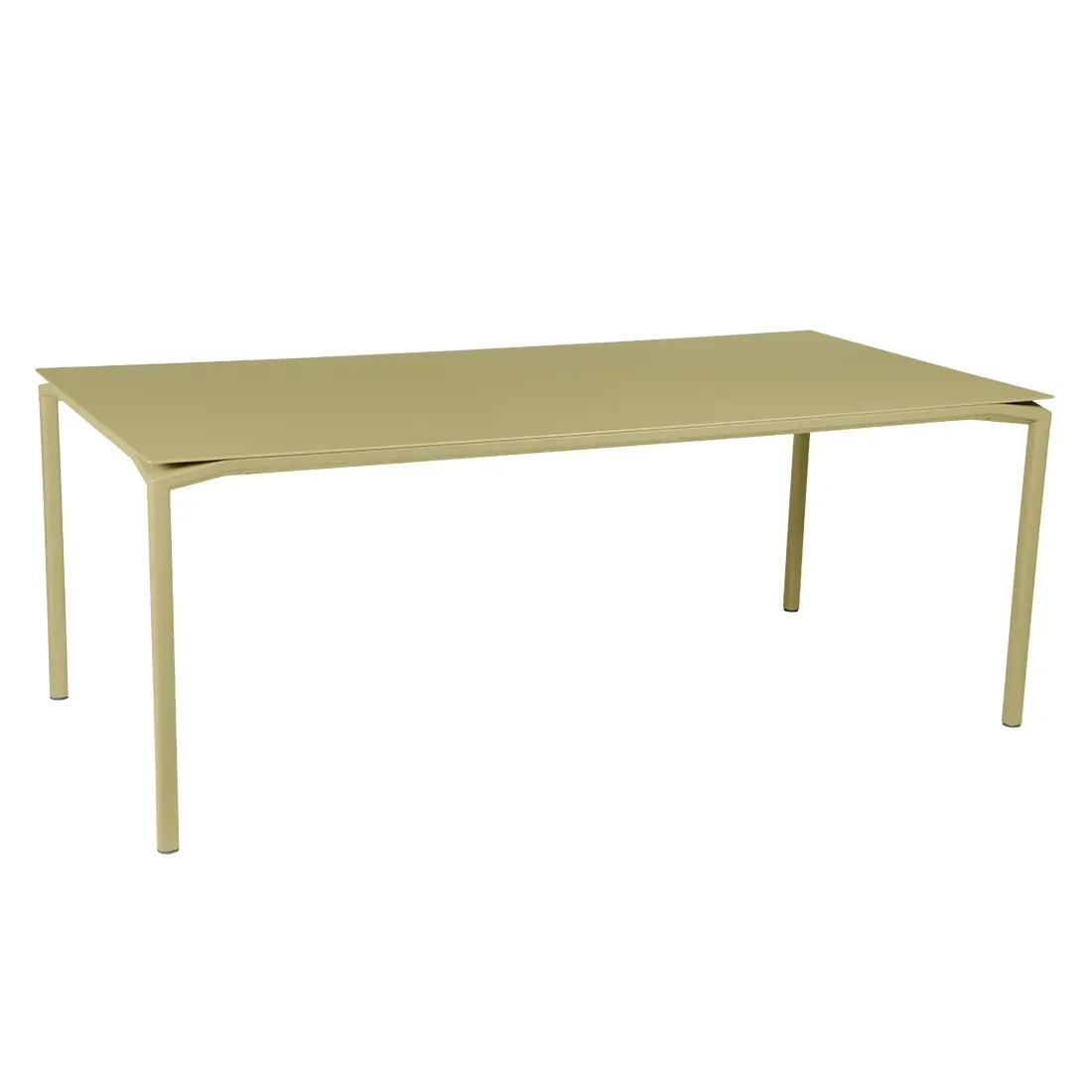 Fermob Table CALVI - 65 vert tilleul - 195 x 95 cm