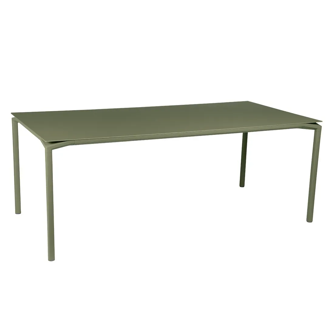 Fermob Table CALVI - 82 cactus mat - 195 x 95 cm
