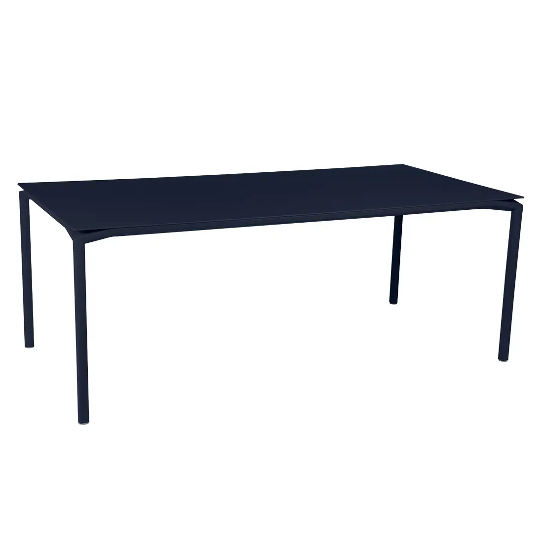Fermob Table CALVI - 92 bleu abysse - 195 x 95 cm