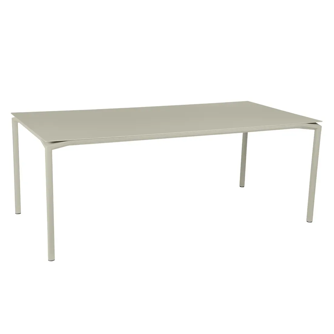 Fermob Table CALVI - A5 gris argile - 195 x 95 cm