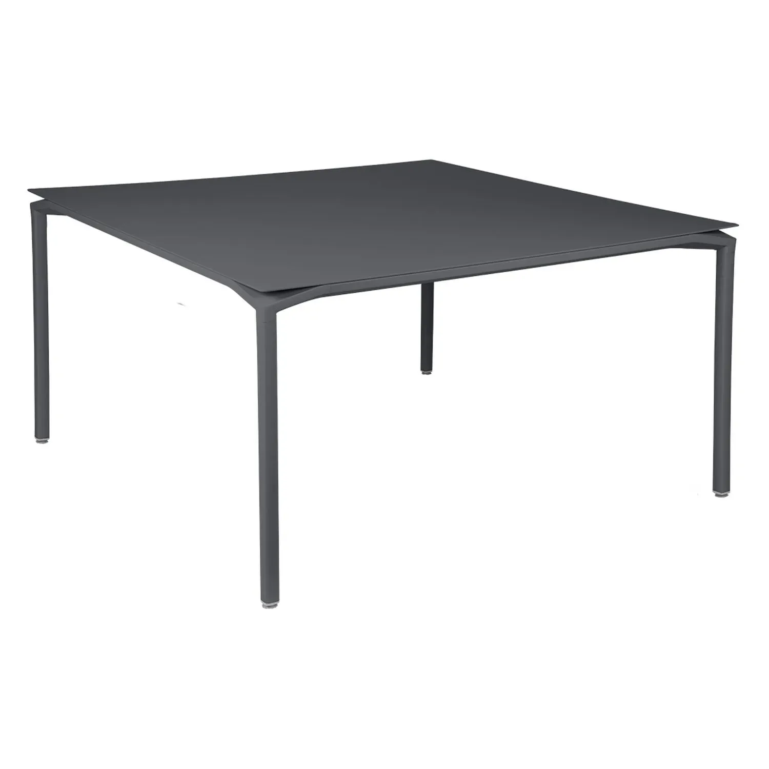 Fermob Table CALVI - 47 carbone - 140 x 140 cm