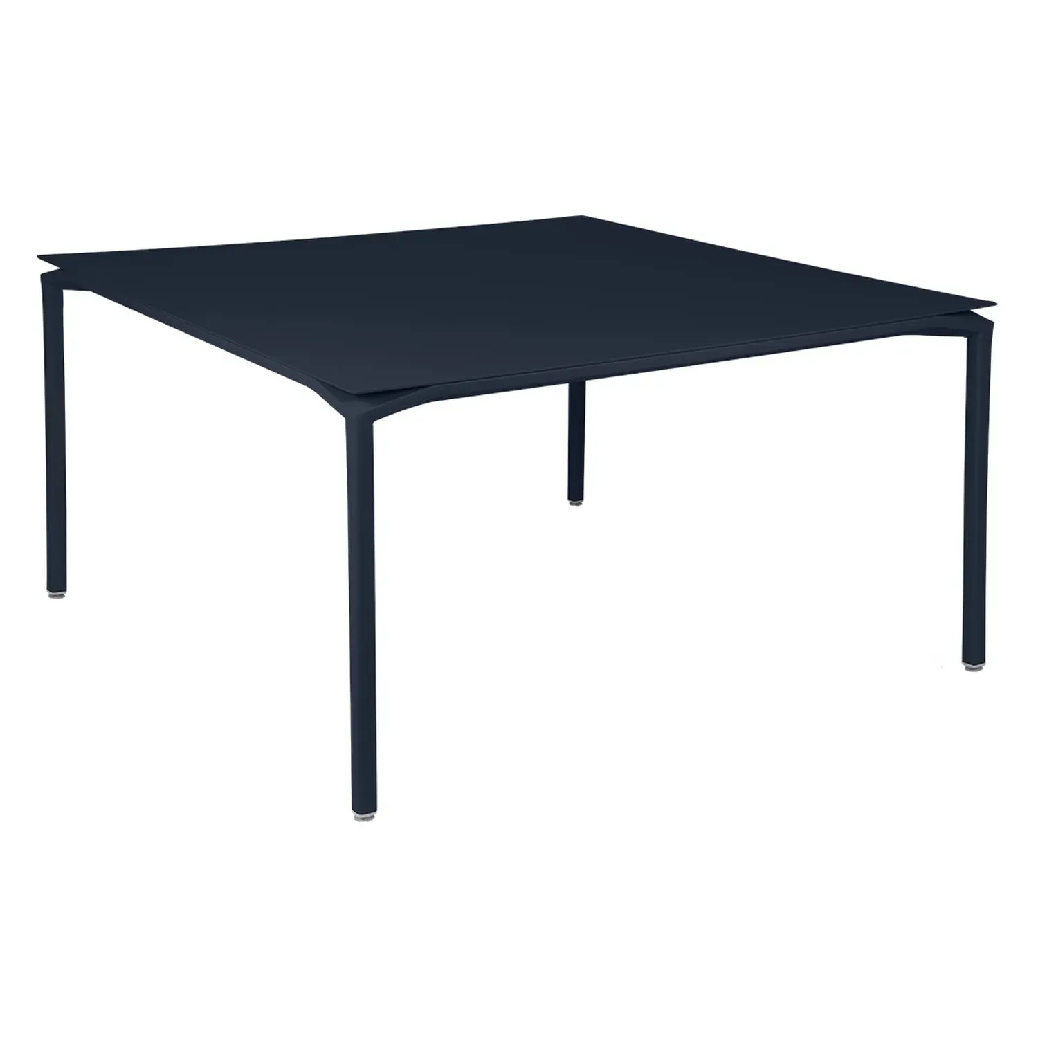Fermob Table CALVI - 92 bleu abysse - 140 x 140 cm