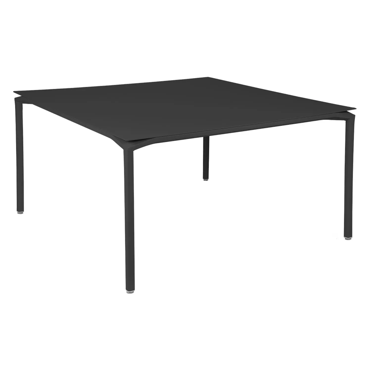 Fermob Table CALVI - 42 réglisse - 140 x 140 cm
