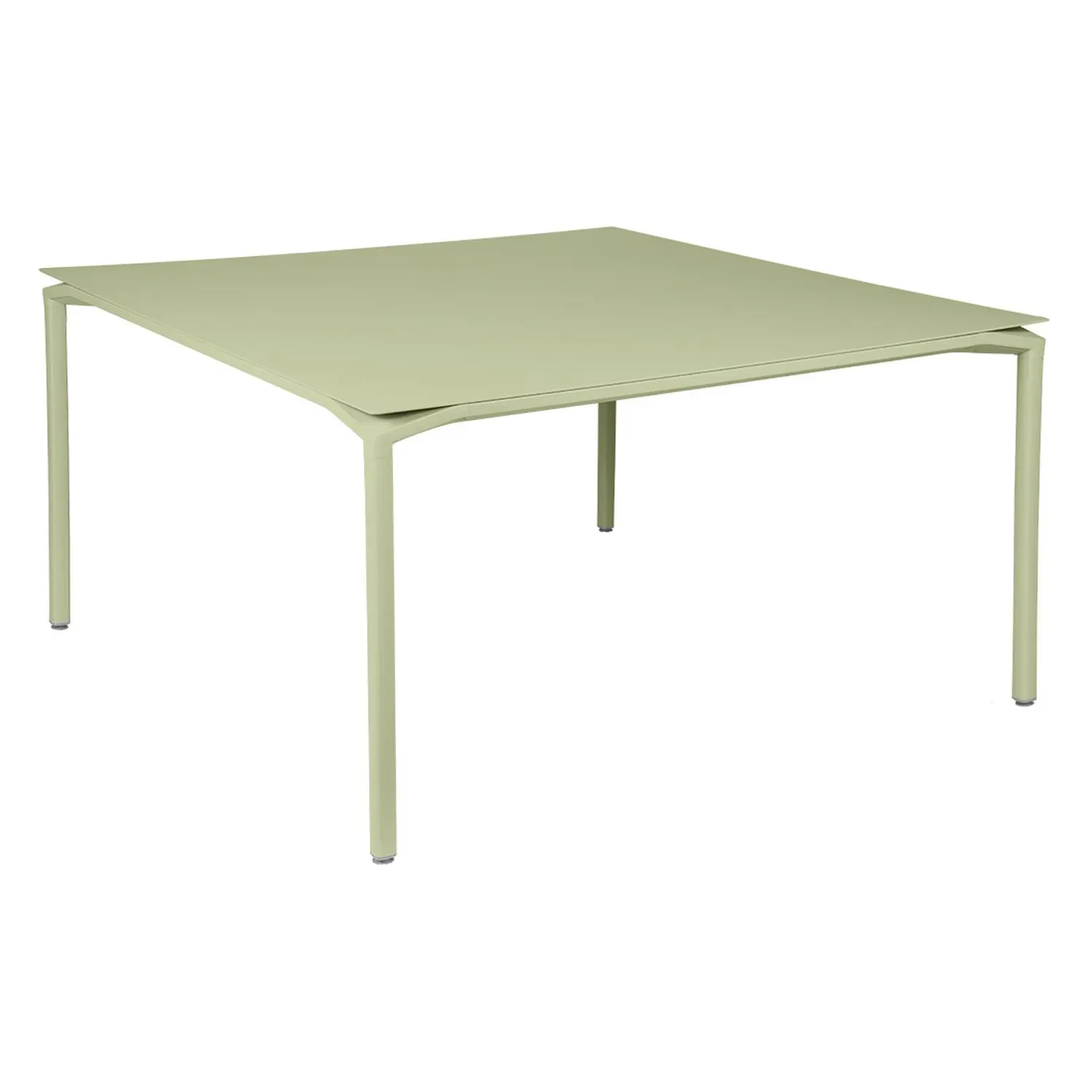 Fermob Table CALVI - 65 vert tilleul - 140 x 140 cm