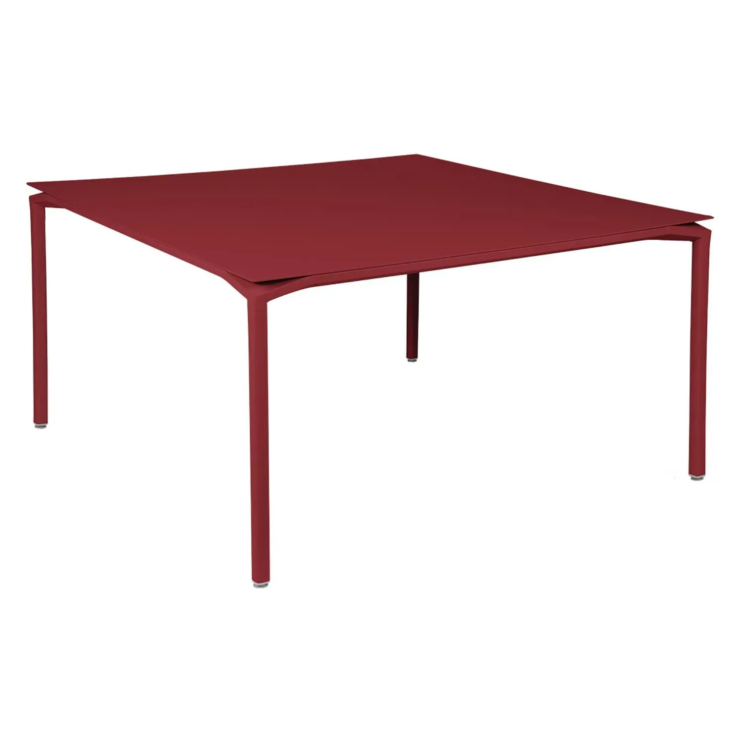 Fermob Table CALVI - 43 piment - 140 x 140 cm