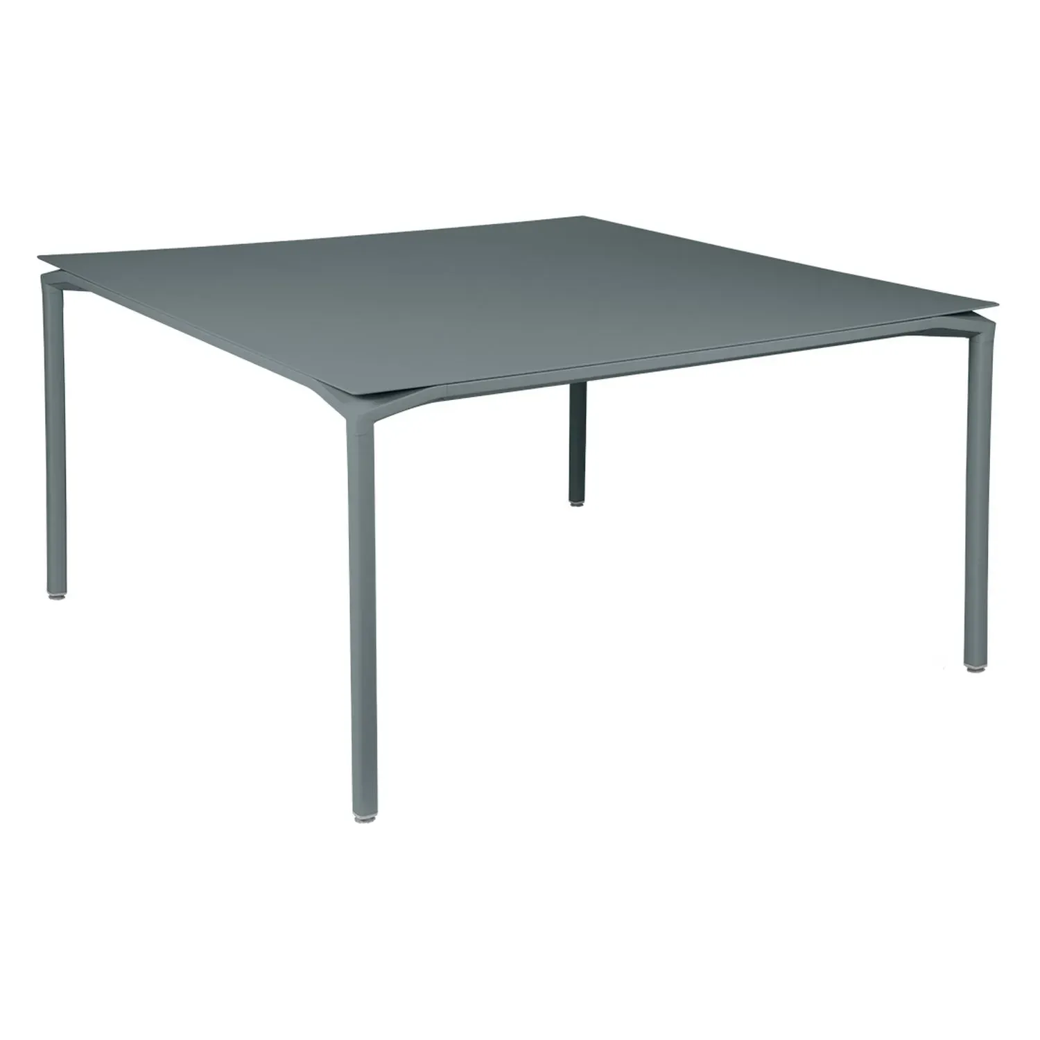 Fermob Table CALVI - 26 gris orage - 140 x 140 cm
