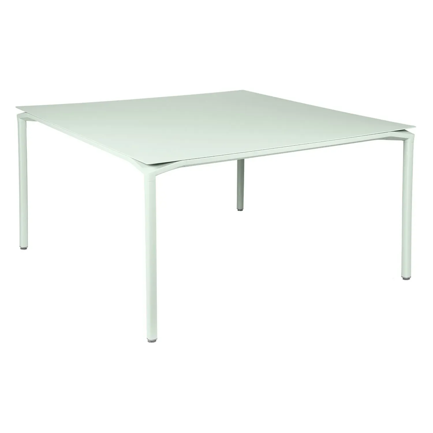 Fermob Table CALVI - A7 menthe glaciale - 140 x 140 cm