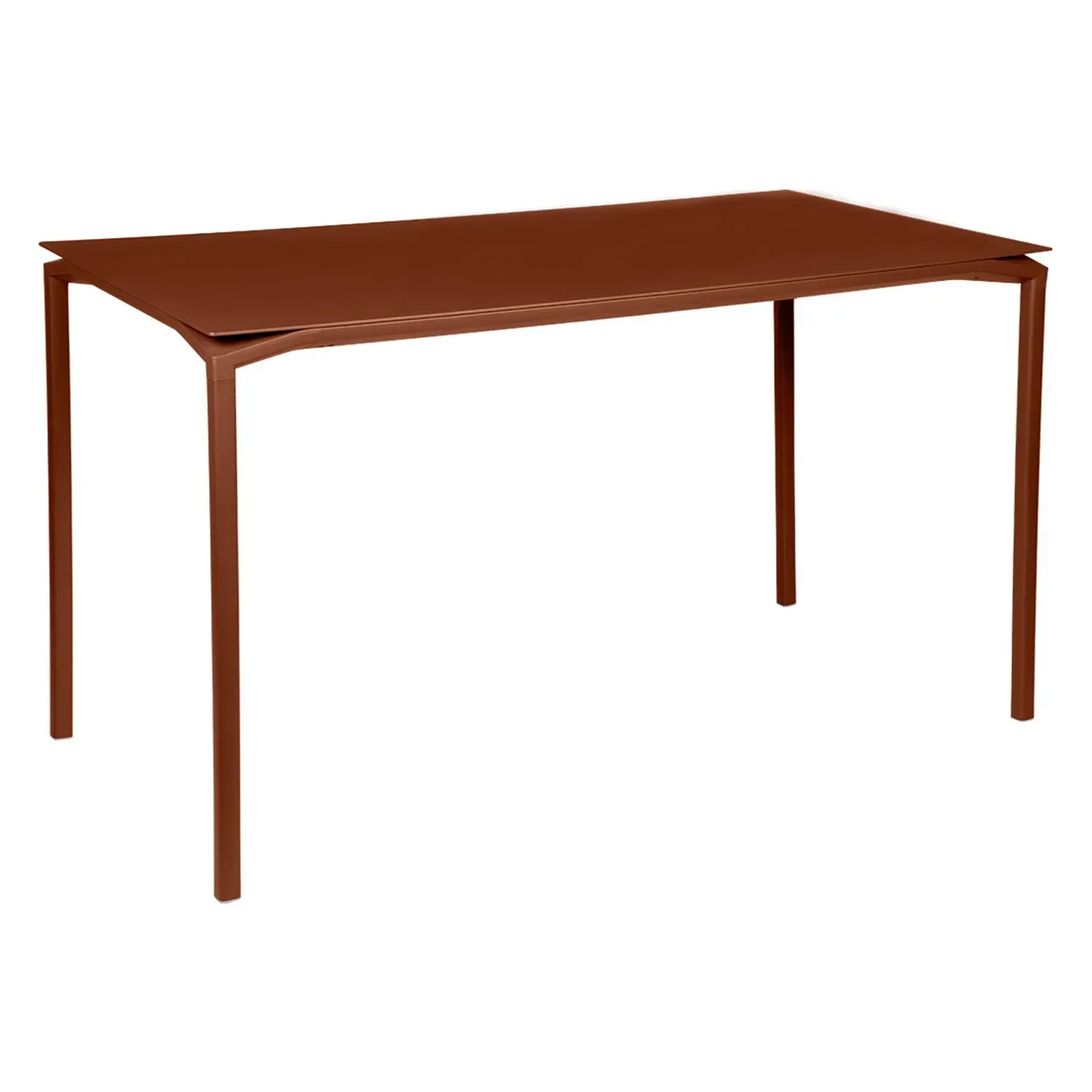 Fermob Table CALVI - 20 ocre rouge - 160 x 80 cm