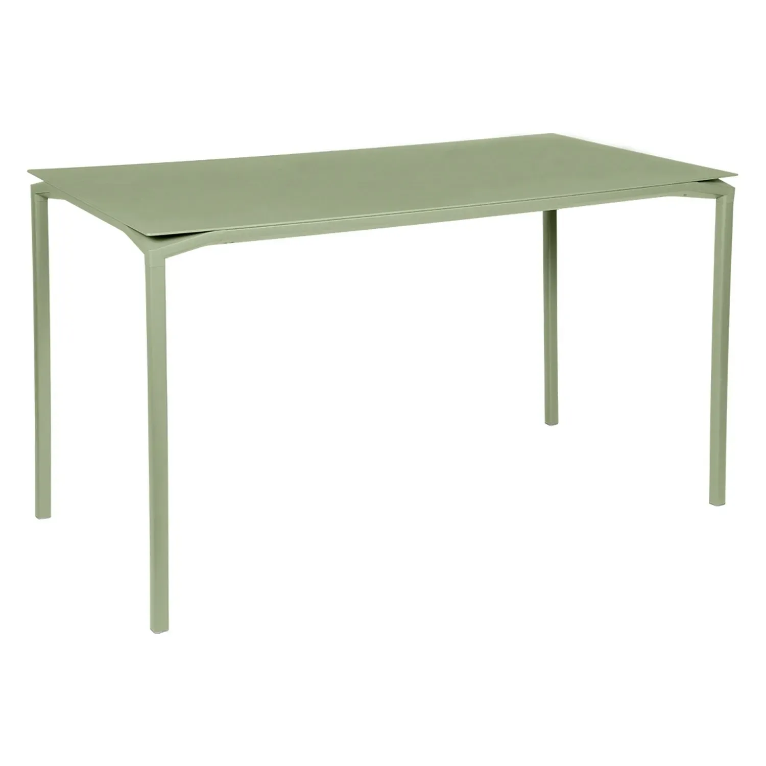 Fermob Table CALVI - 65 vert tilleul - 160 x 80 cm