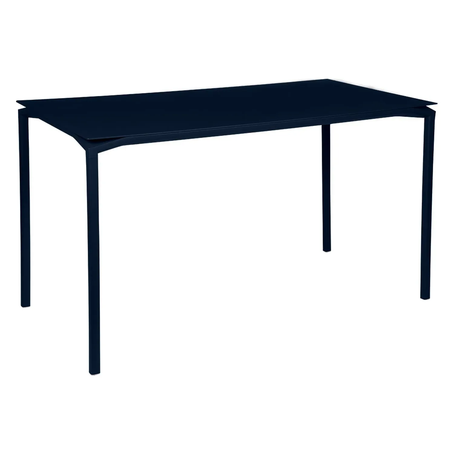Fermob Table CALVI - 92 bleu abysse - 160 x 80 cm