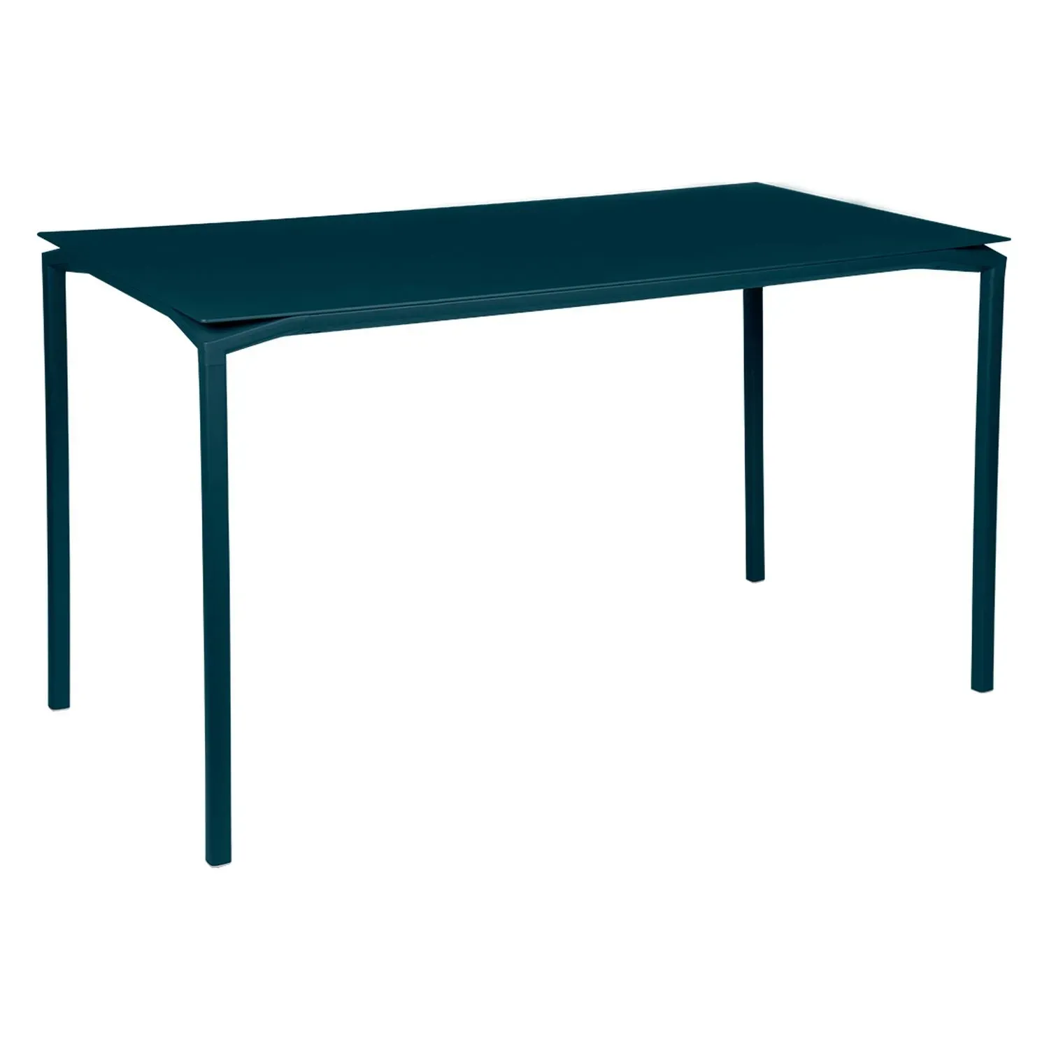 Fermob Table CALVI - 21 bleu acapulco - 160 x 80 cm
