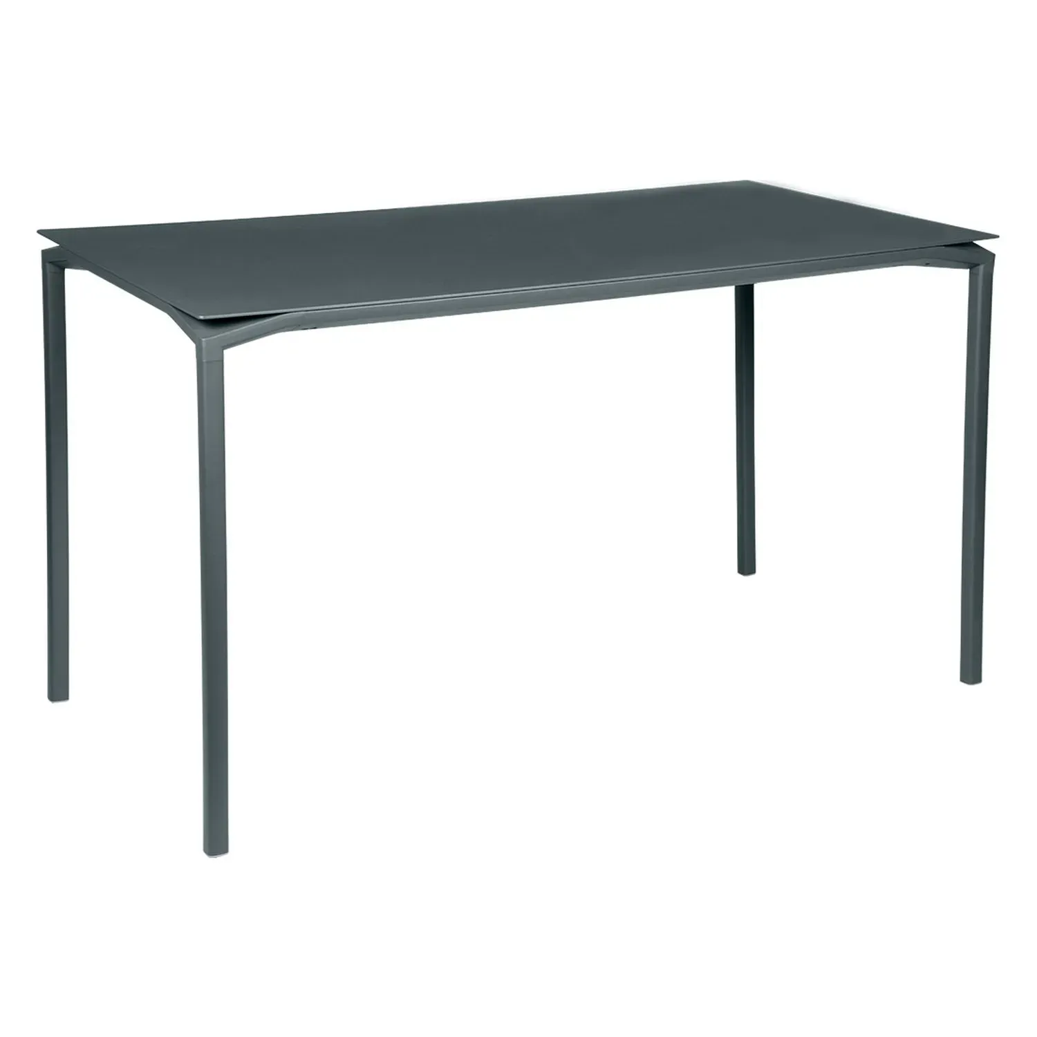 Fermob Table CALVI - 26 gris orage - 160 x 80 cm