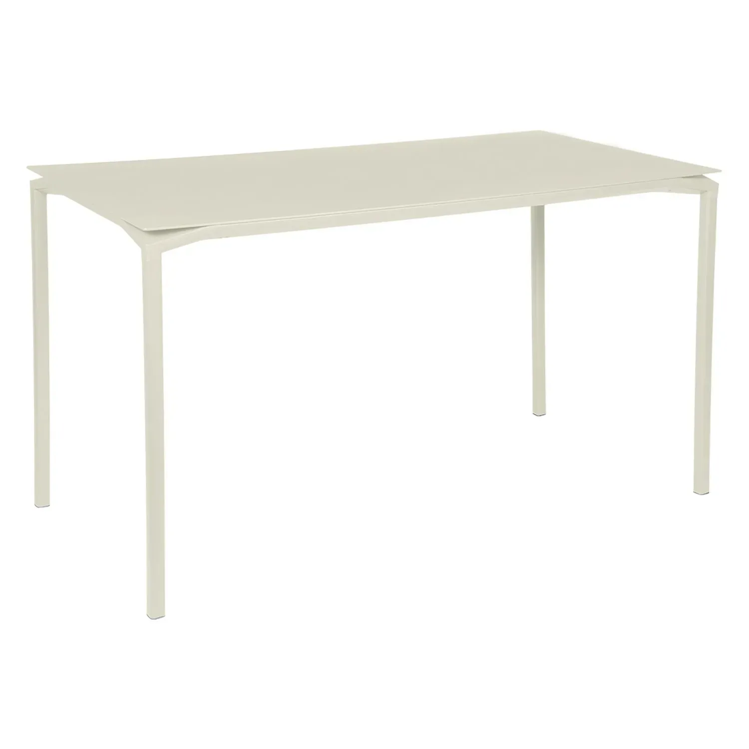Fermob Table CALVI - A5 gris argile - 160 x 80 cm