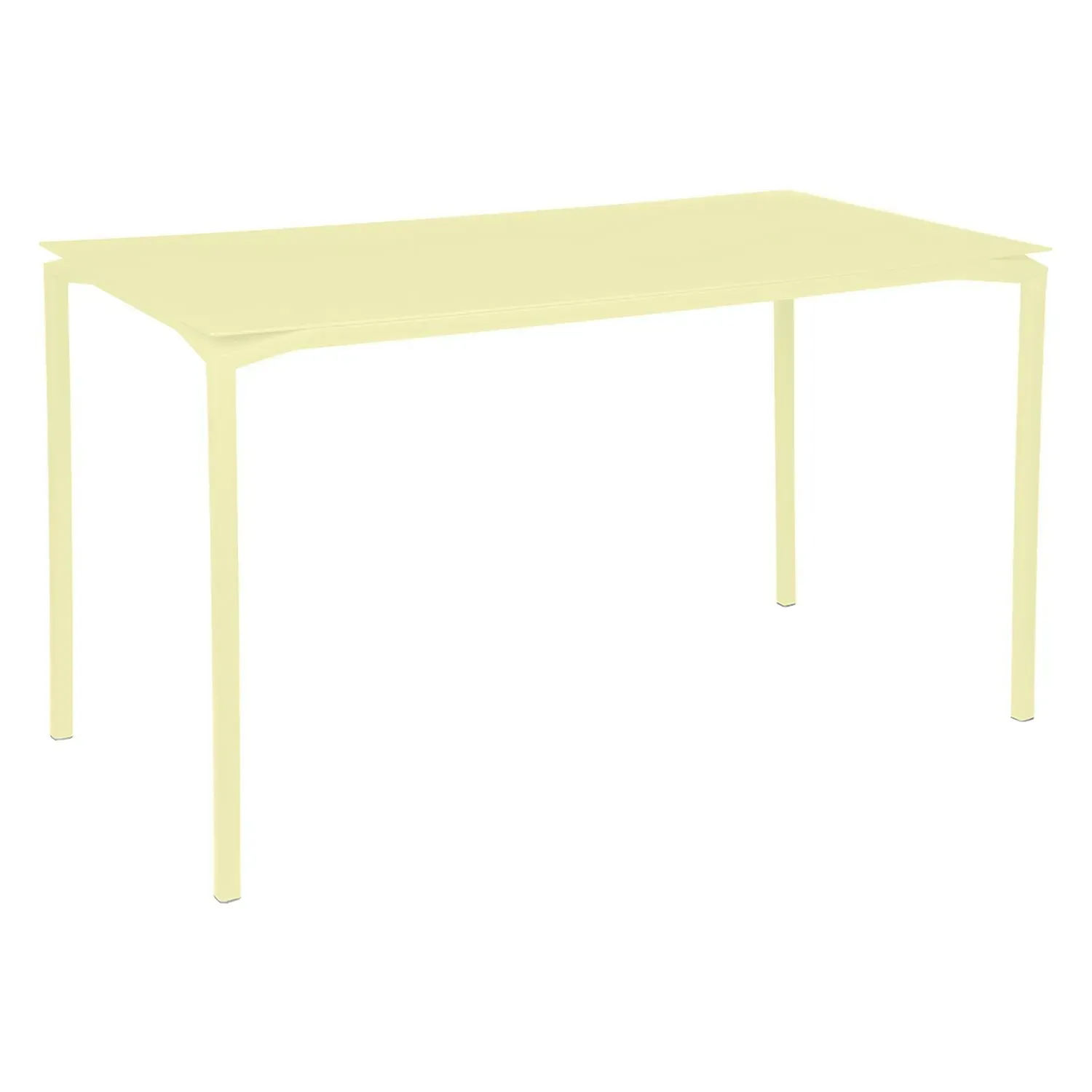 Fermob Table CALVI - A6 citron givré - 160 x 80 cm