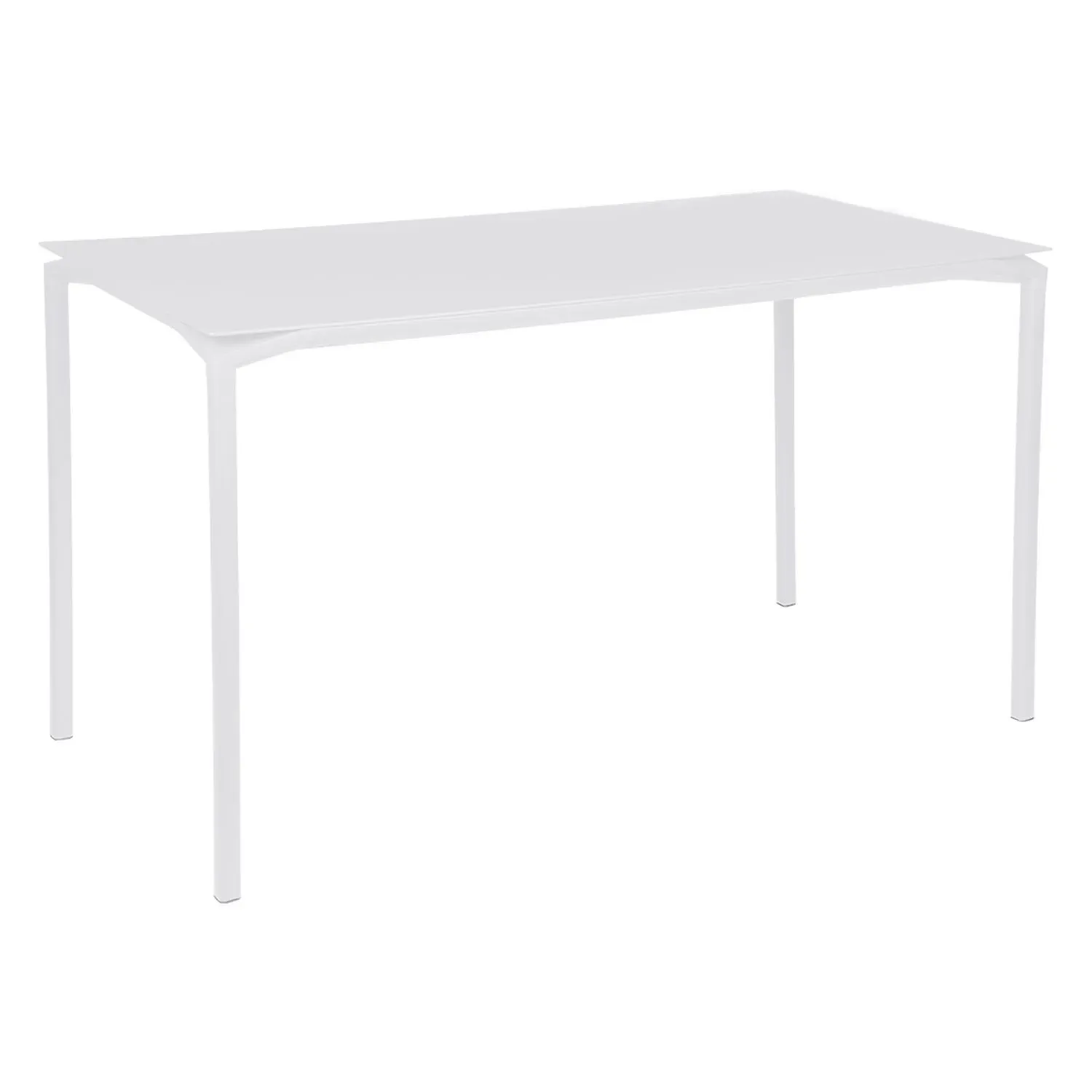 Fermob Table CALVI - 01 blanc coton - 160 x 80 cm