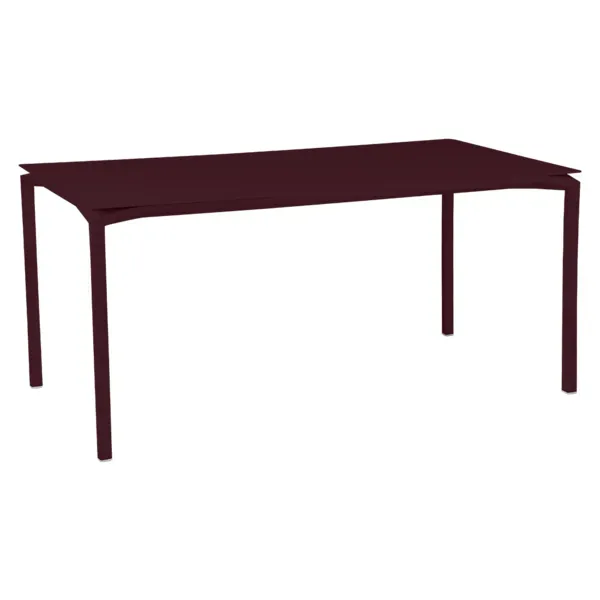 Fermob Table CALVI - B9 cerise noire - 160 x 80 cm