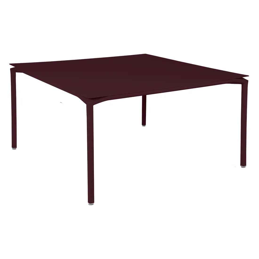 Fermob Table CALVI - B9 cerise noire - 140 x 140 cm